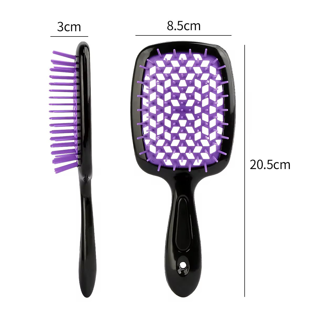 Hollow Detangling Brush (Unbrush)