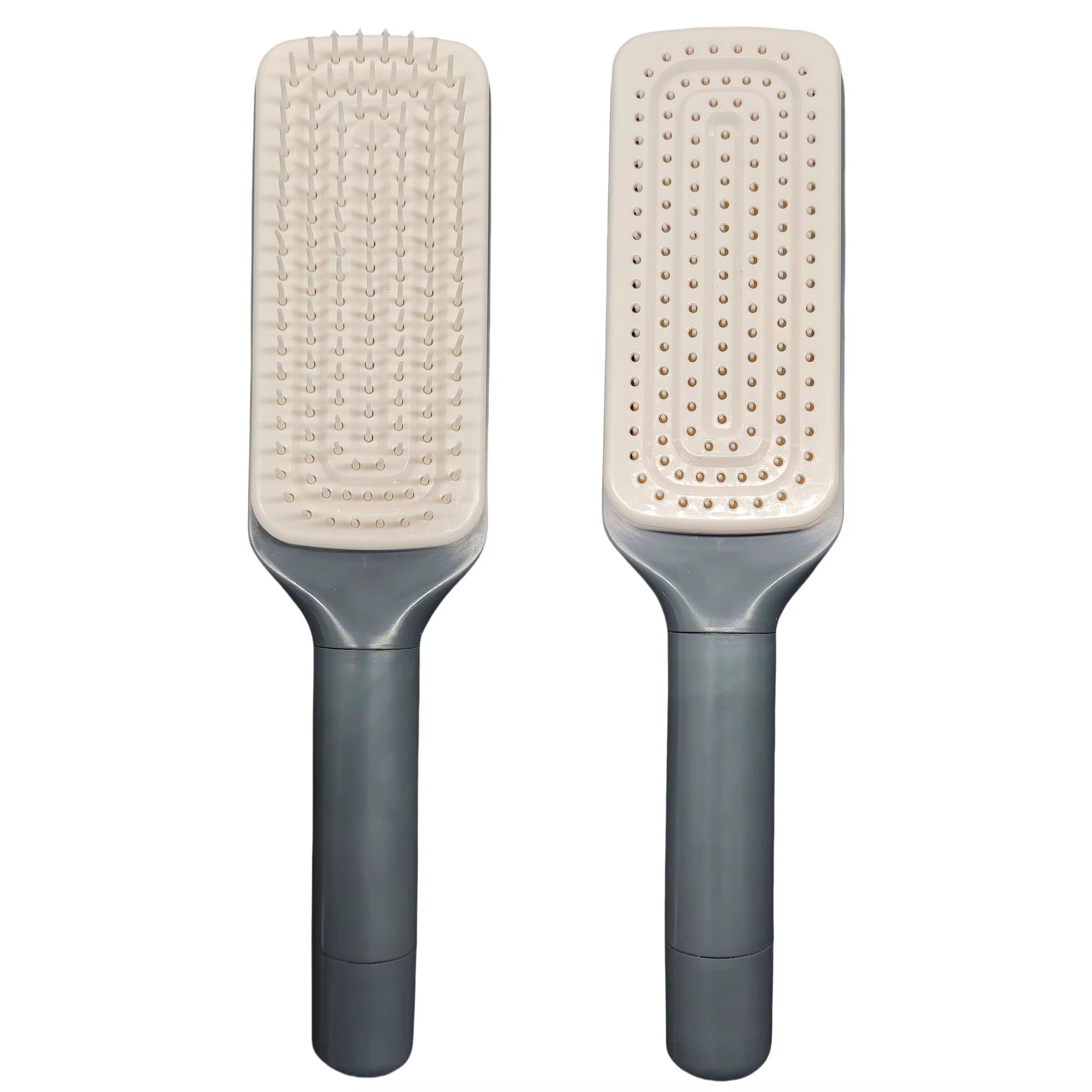 Self Cleaning Retractable Hair Brush