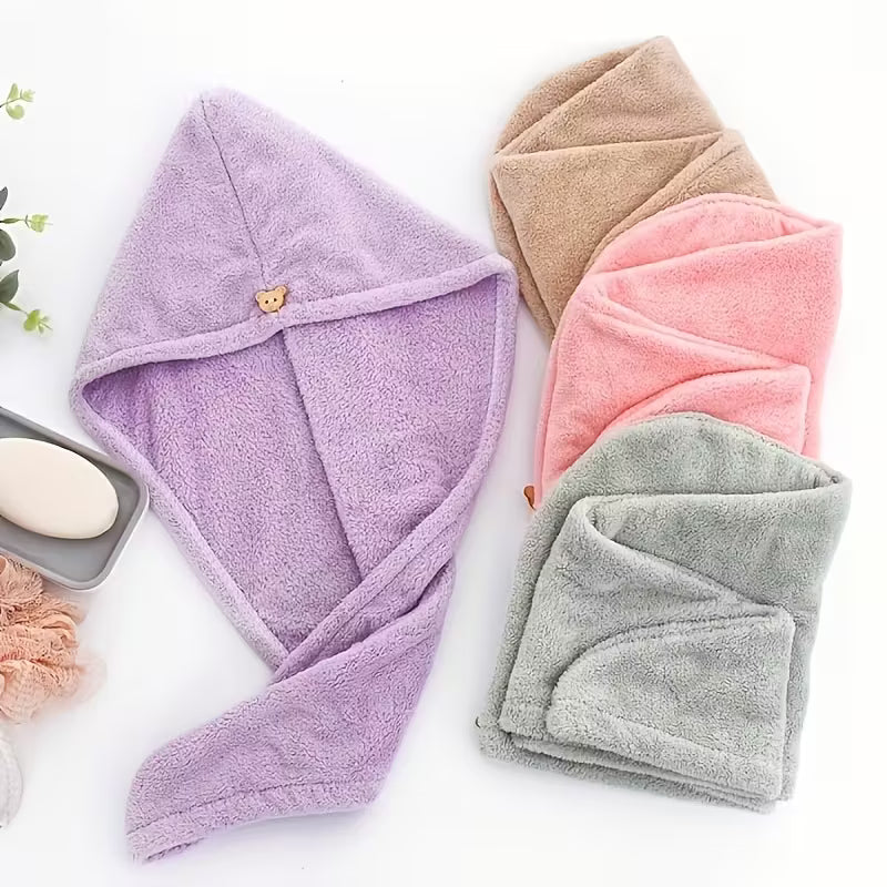 Microfiber Hair Towel