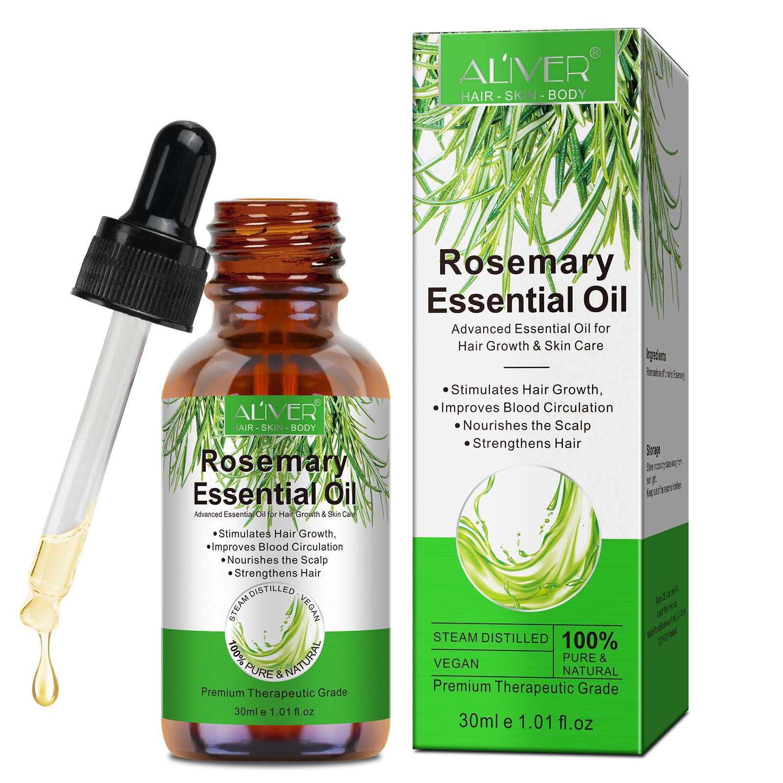 Rosemary Hair Growth Oil