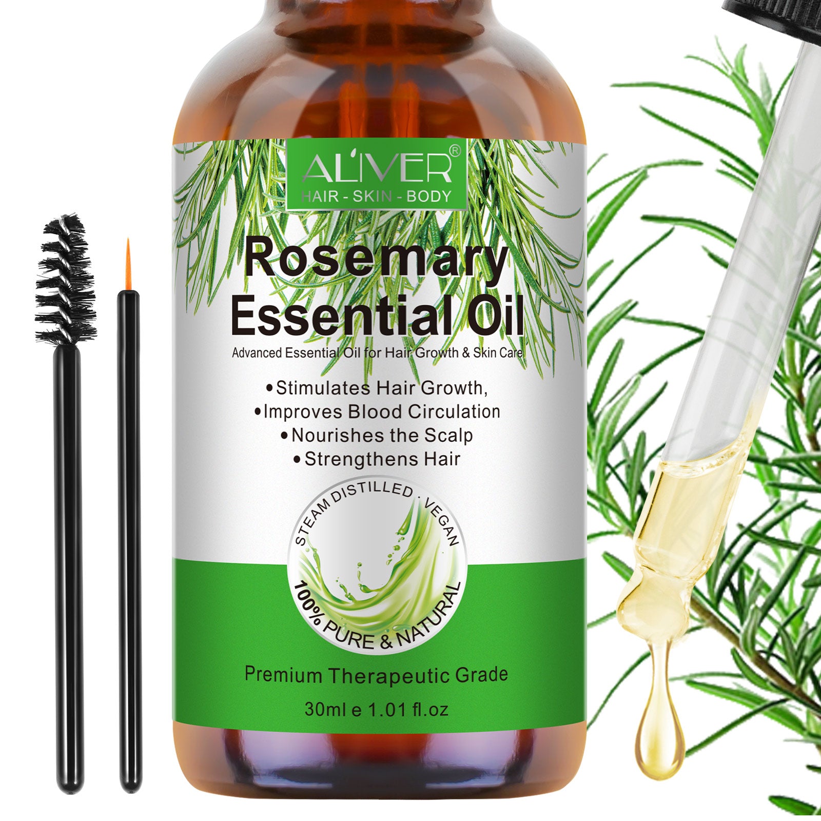 Rosemary Hair Growth Oil