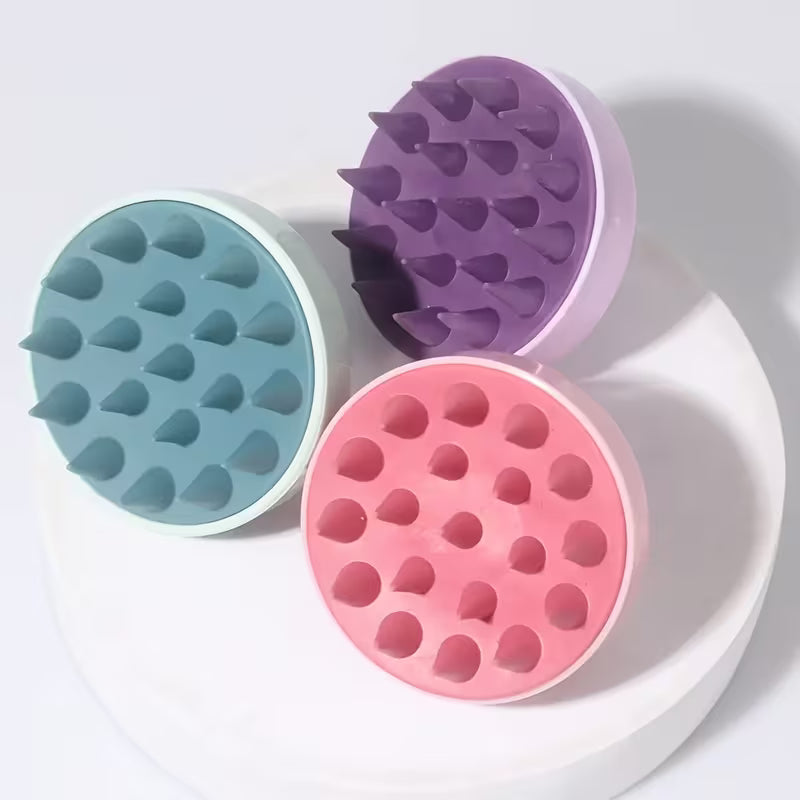 Silicone Scalp Massager