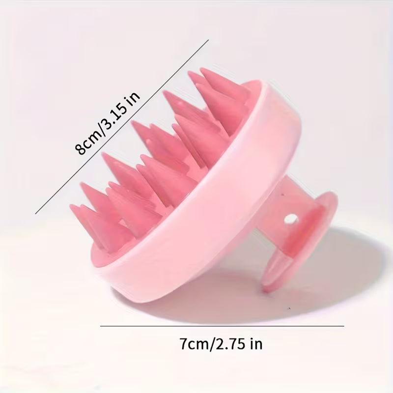 Silicone Scalp Massager