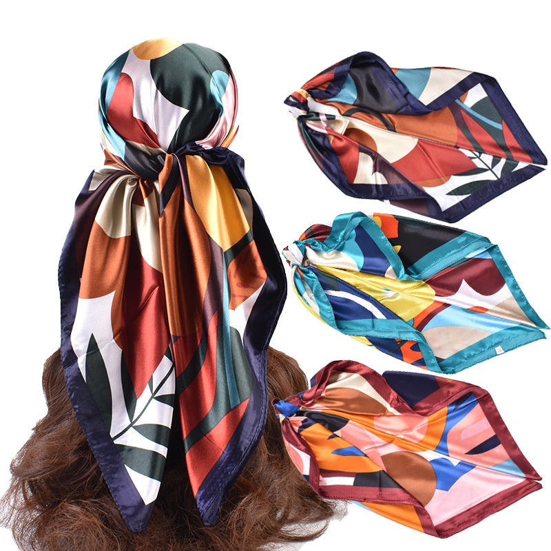 Silk Hair Scarf