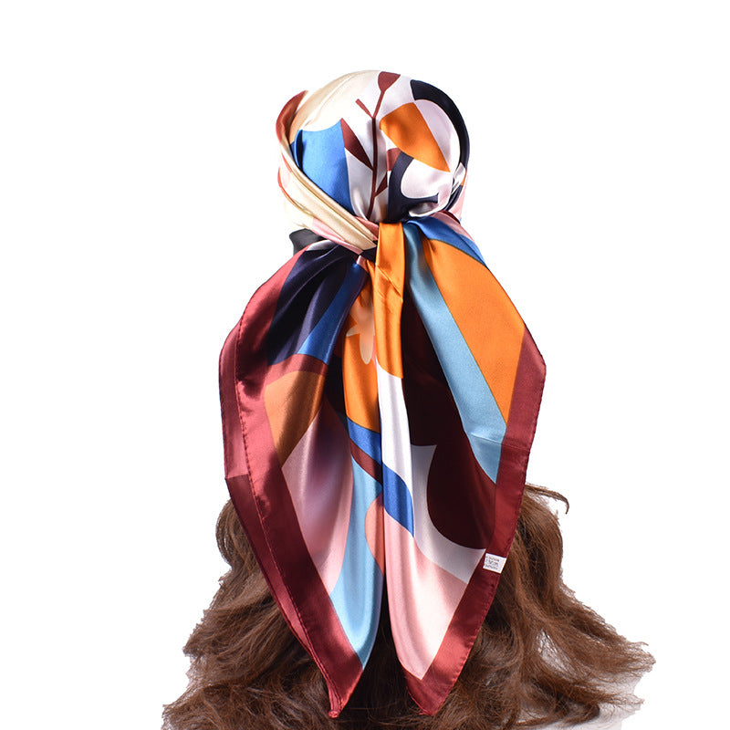 Silk Hair Scarf