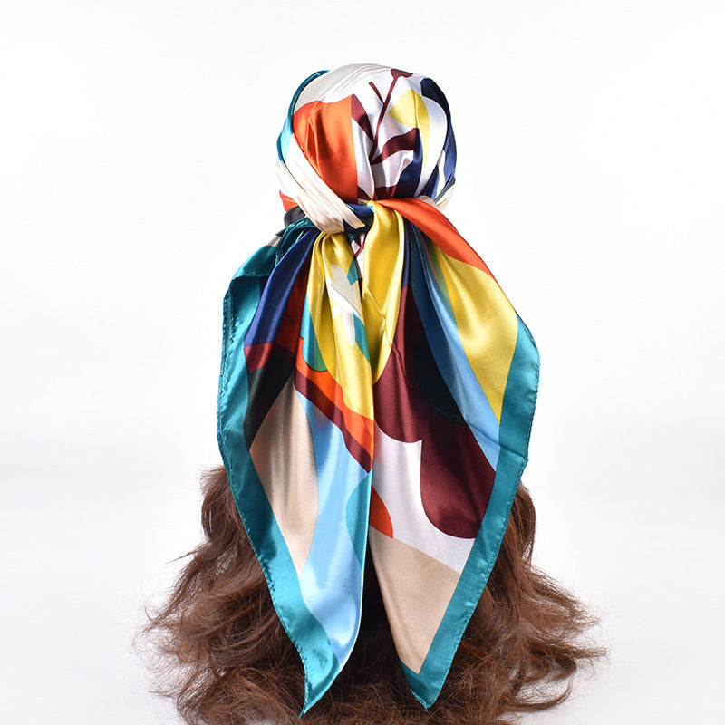 Silk Hair Scarf