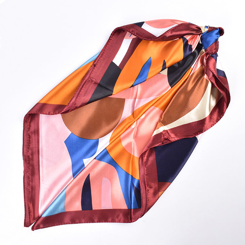 Silk Hair Scarf