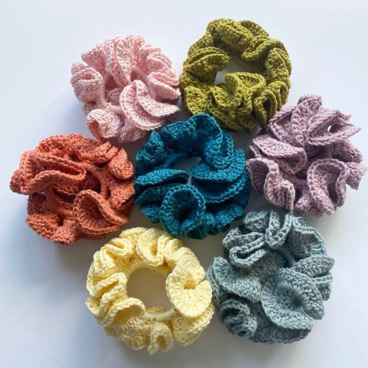 Crochet Scrunchies