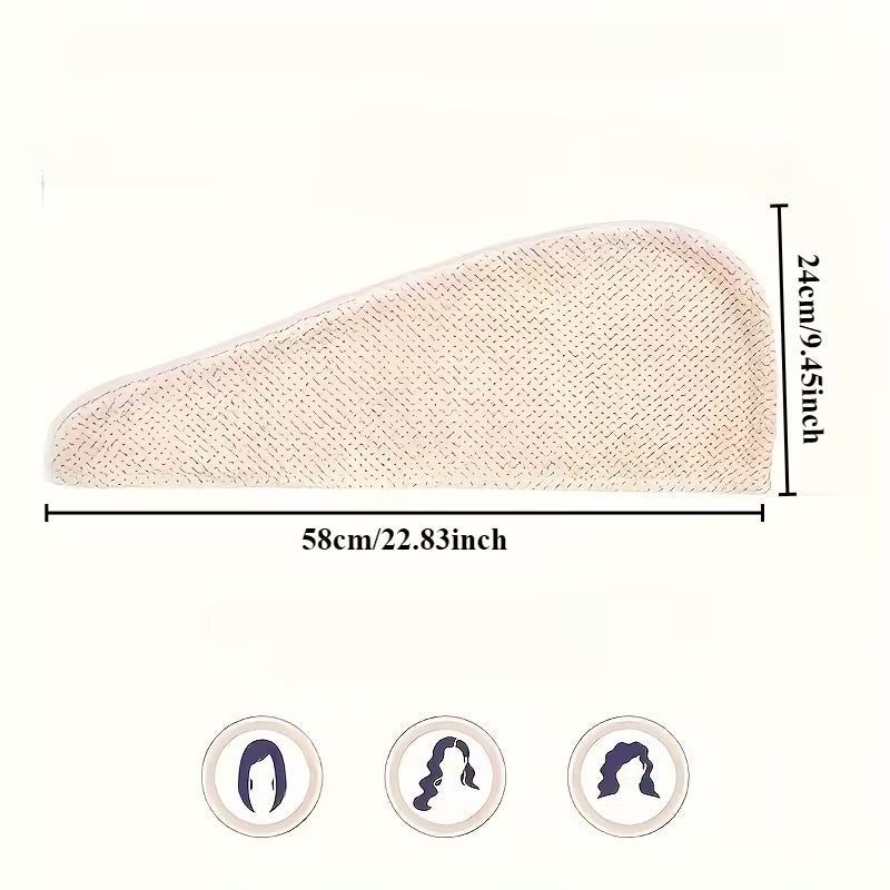Microfiber Hair Towel