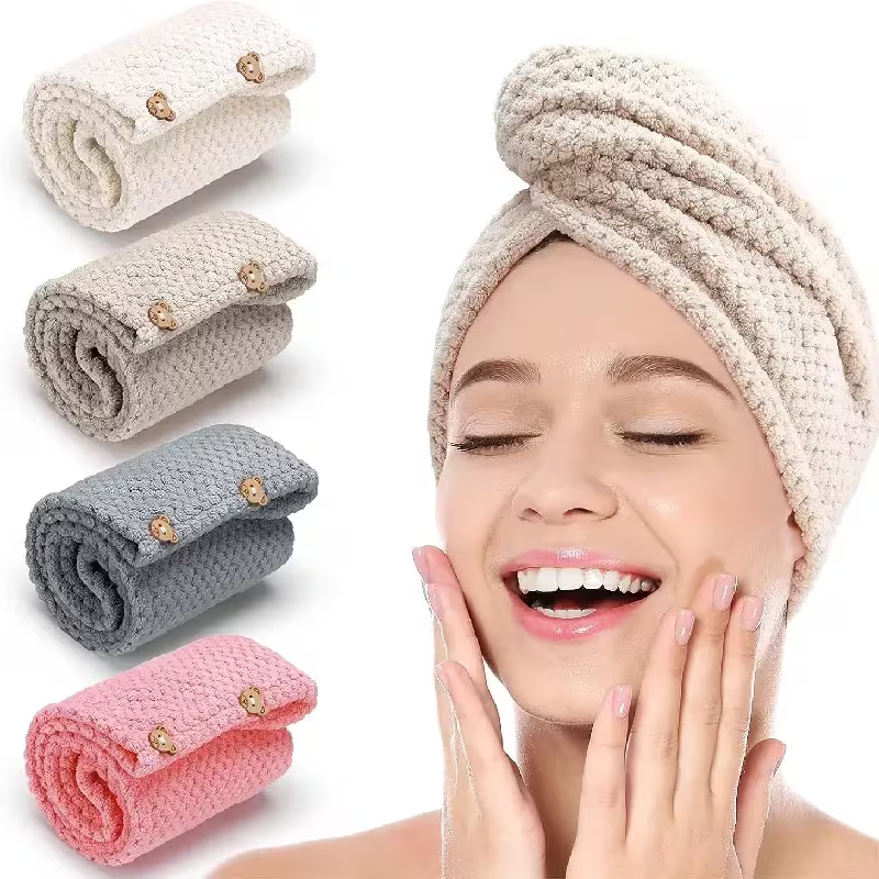 Microfiber Hair Towel