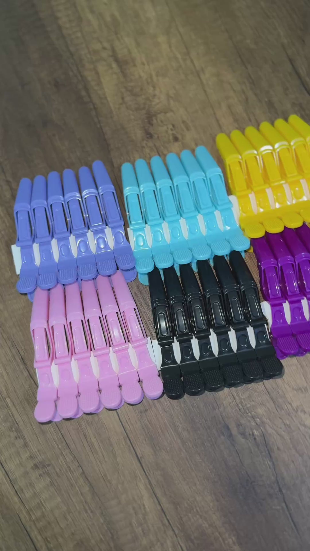 Crocodile Hair Clips